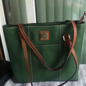Dooney & Bourke medium Lexington Tote.